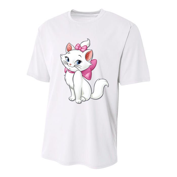 Marie Cat Youth Performance Sprint T-Shirt