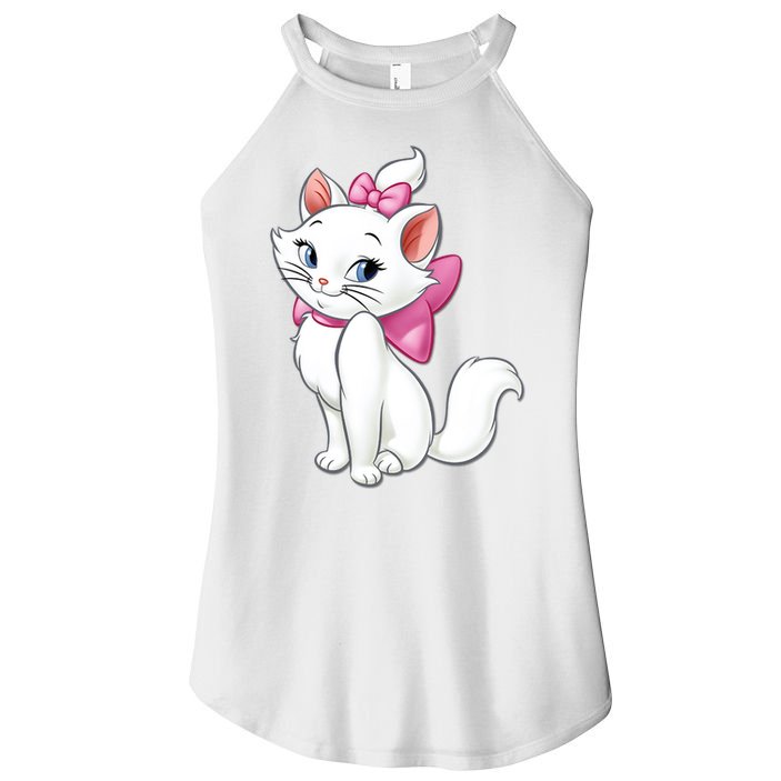 Marie Cat Women's Perfect Tri Rocker Tank