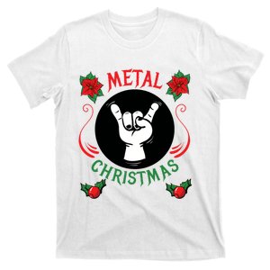 Metal Christmas T-Shirt