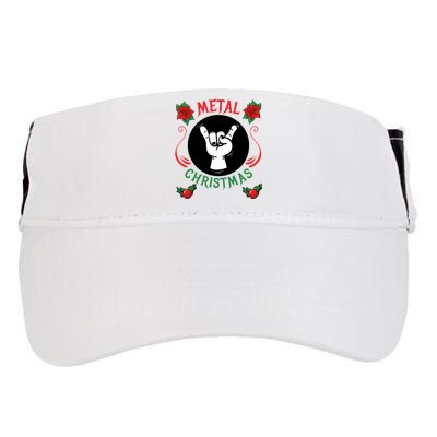 Metal Christmas Adult Drive Performance Visor