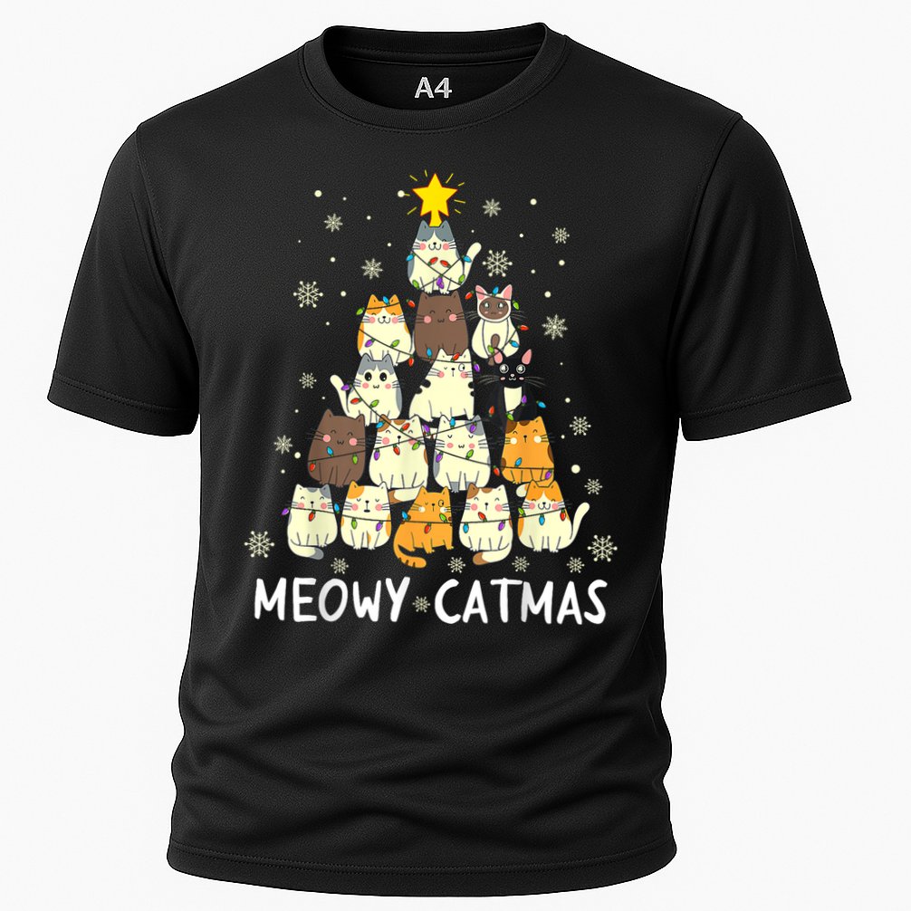 Meowy Catmas Performance Shirt
