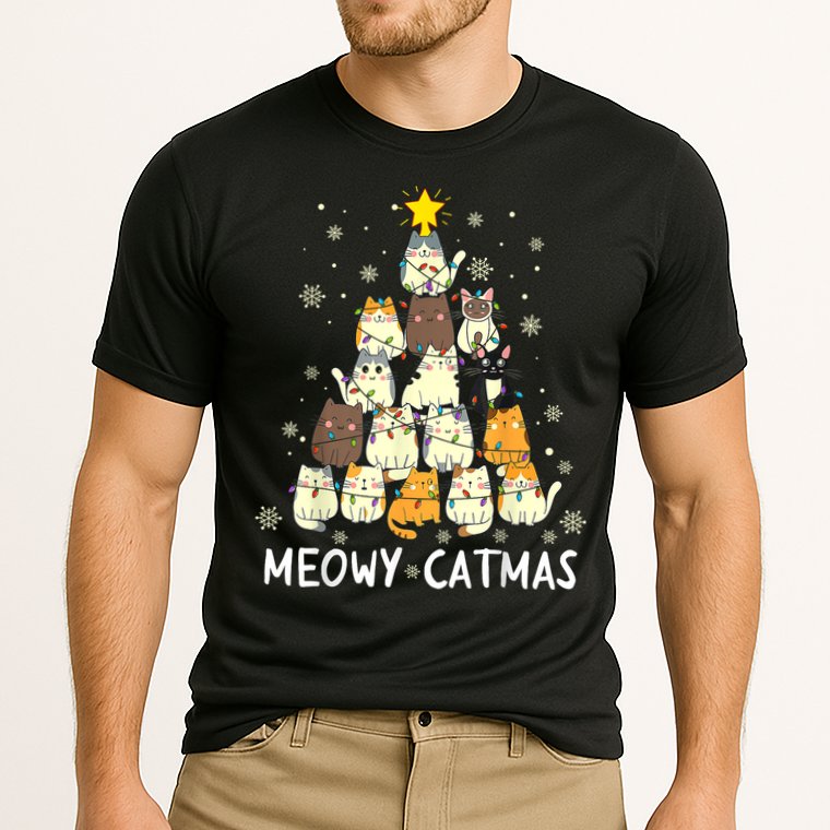 Meowy Catmas Performance Shirt