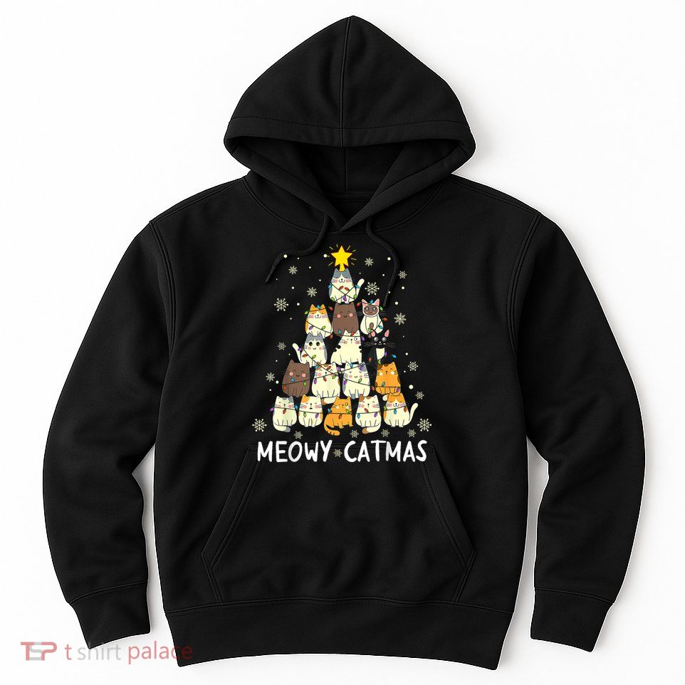 Meowy Catmas Hoodie