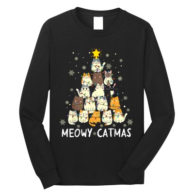 Meowy Catmas Long Sleeve Shirt