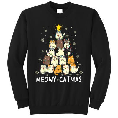 Meowy Catmas Sweatshirt