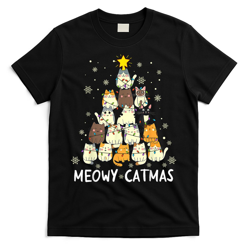 Meowy Catmas T-Shirt