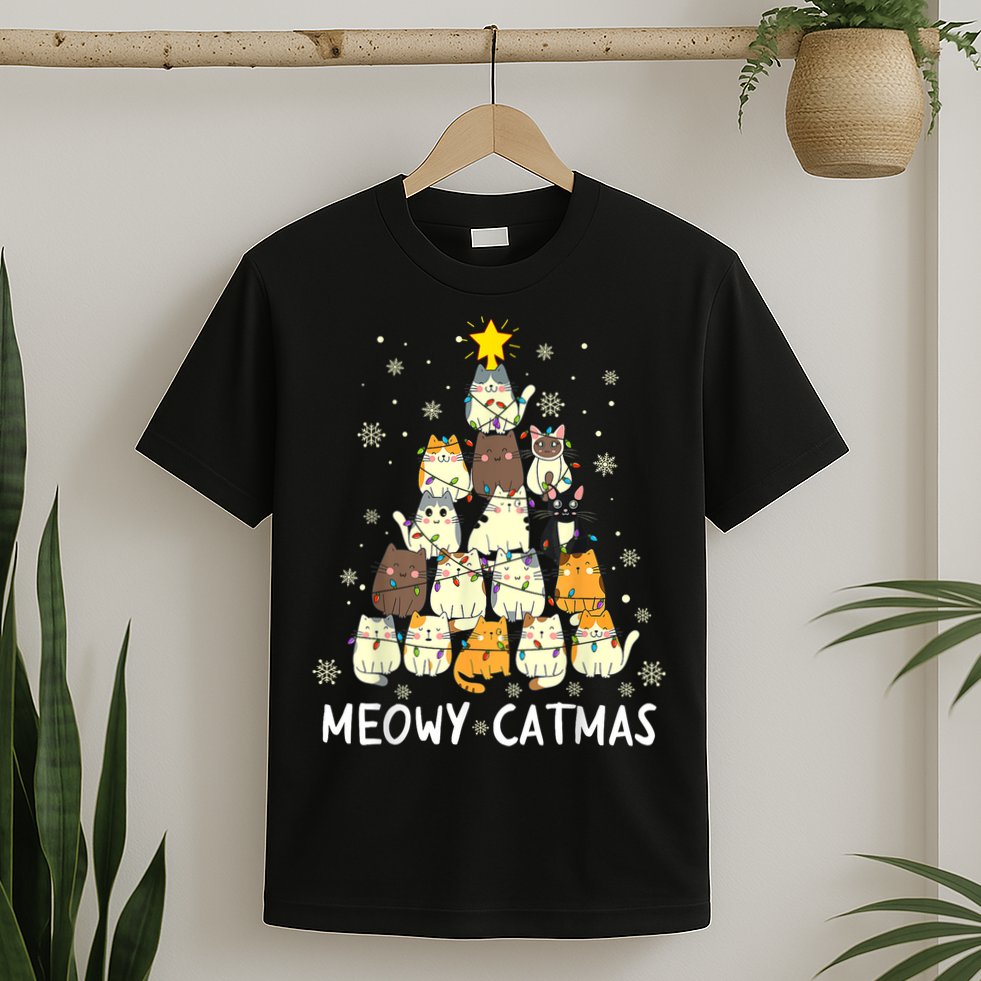 Meowy Catmas T-Shirt