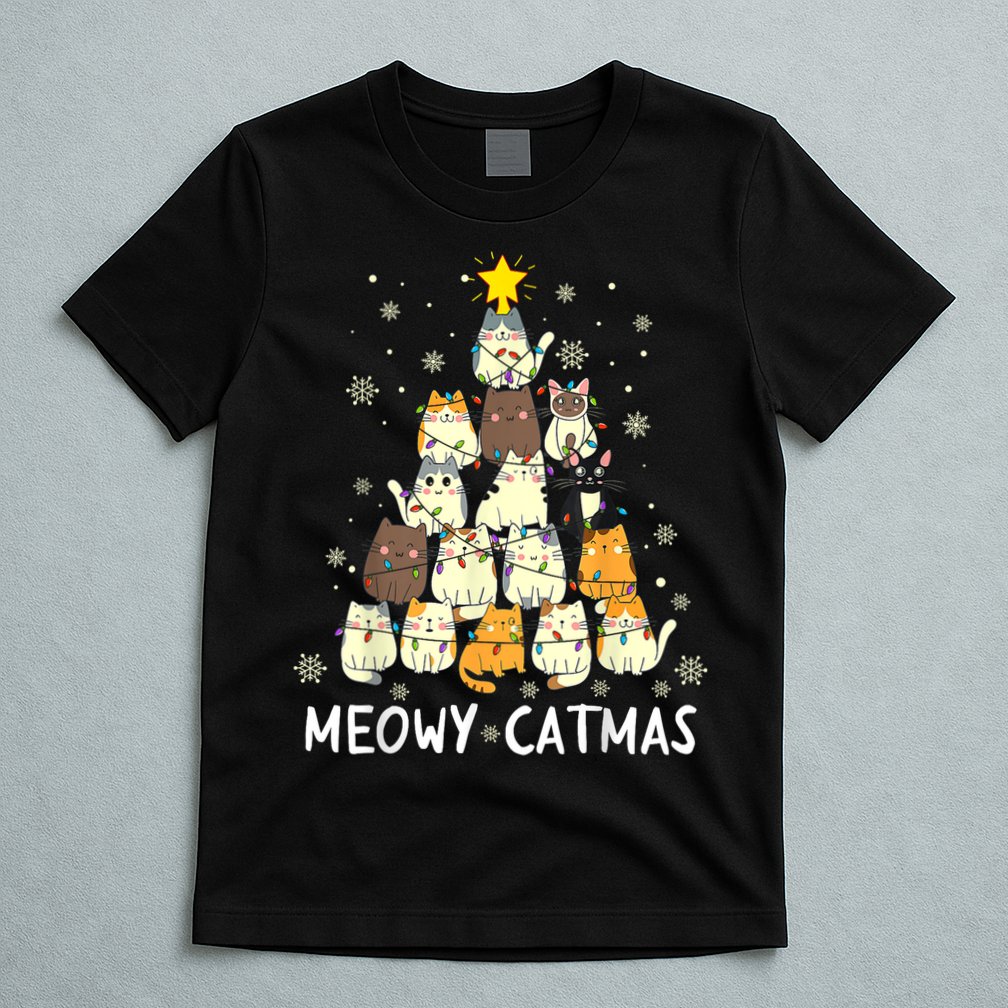 Meowy Catmas T-Shirt
