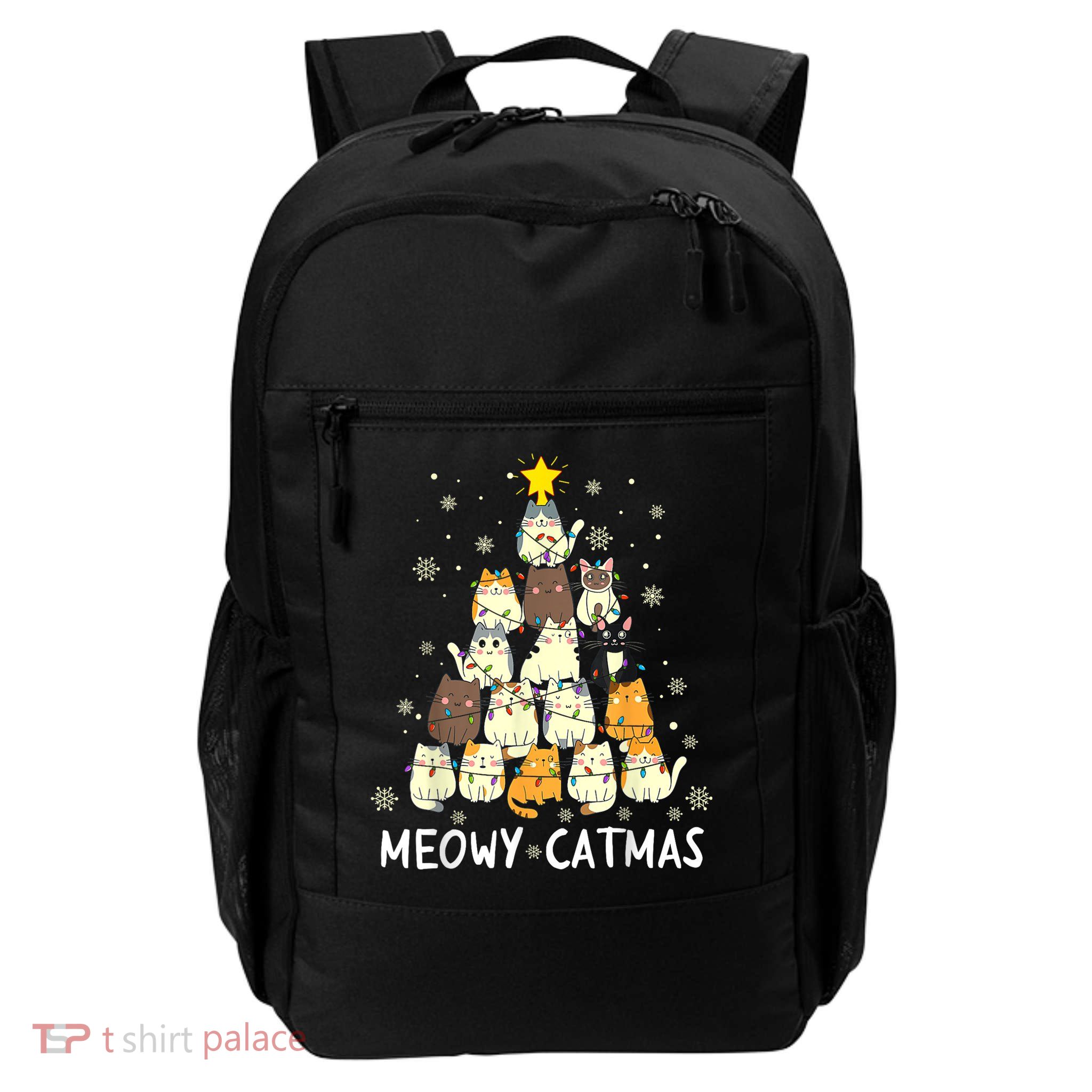 Meowy Catmas Backpack
