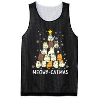 Meowy Catmas Mesh Reversible Basketball Jersey Tank
