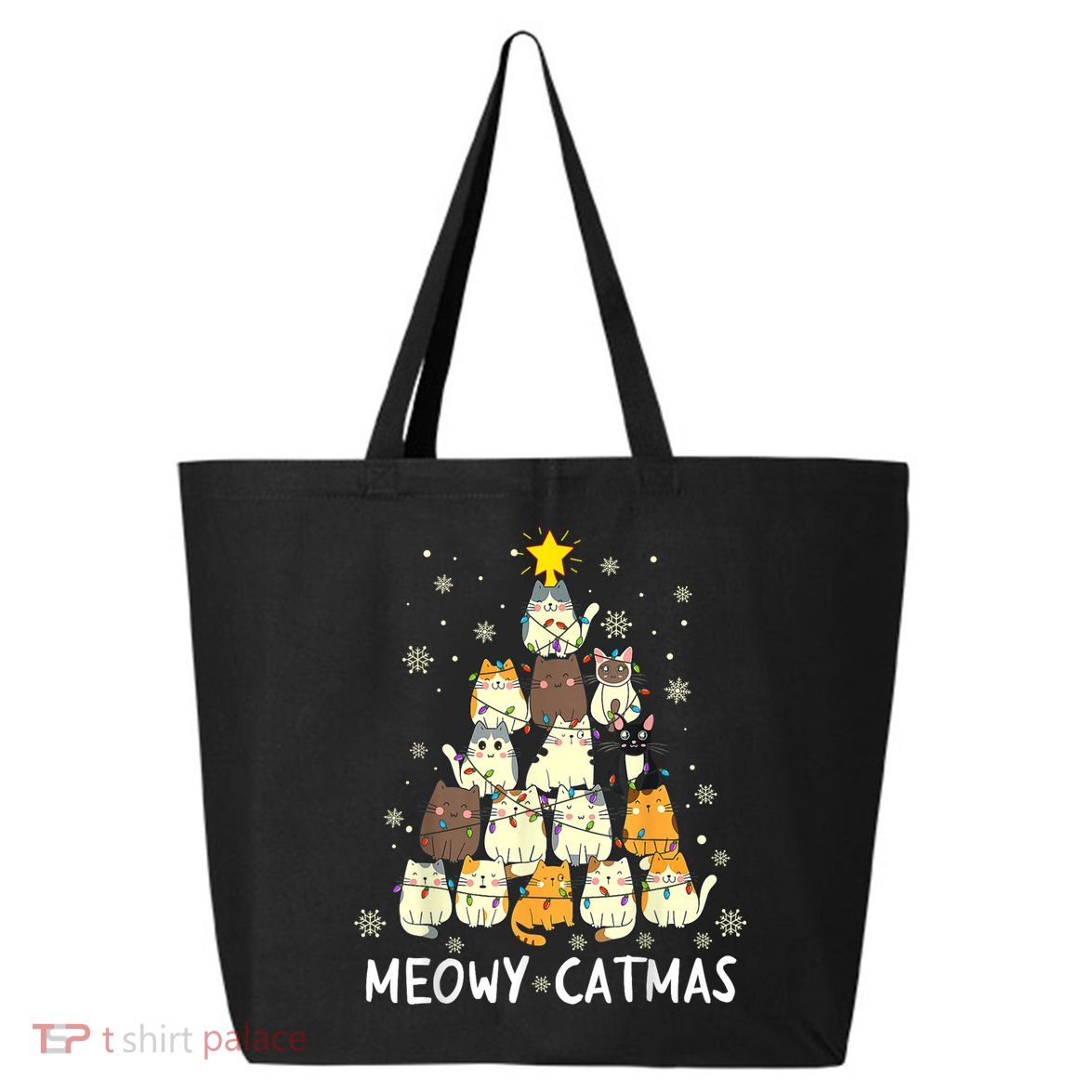 Meowy Catmas 25L Jumbo Tote