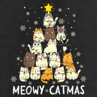 Meowy Catmas 25L Jumbo Tote