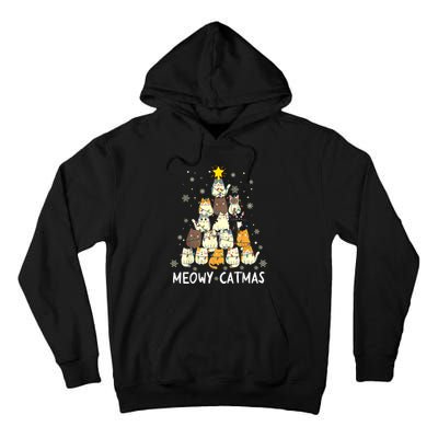 Meowy Catmas Tall Hoodie