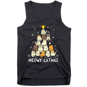 Meowy Catmas Tank Top