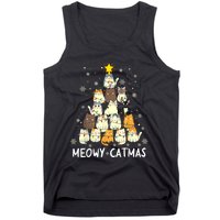 Meowy Catmas Tank Top