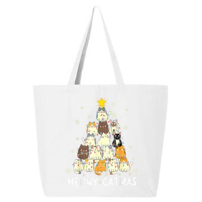 Meowy Catmas 25L Jumbo Tote