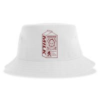 Milk Carton Missing Bigfoot Sustainable Bucket Hat