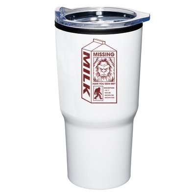 Milk Carton Missing Bigfoot Tumbler