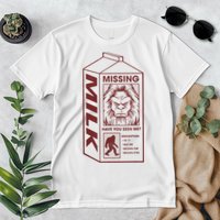 Milk Carton Missing Bigfoot Premium T-Shirt