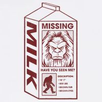 Milk Carton Missing Bigfoot Premium T-Shirt
