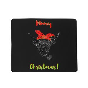 Mooey Christmas Mousepad