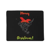 Mooey Christmas Mousepad