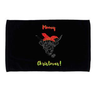 Mooey Christmas Microfiber Hand Towel