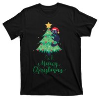 Meowy Christmas T-Shirt