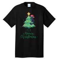 Meowy Christmas Tall T-Shirt