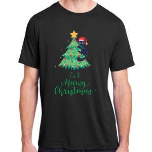 Meowy Christmas Adult ChromaSoft Performance T-Shirt