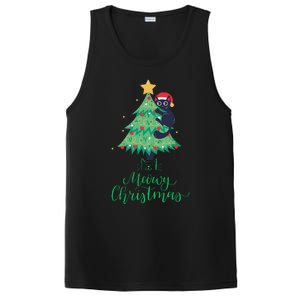 Meowy Christmas PosiCharge Competitor Tank