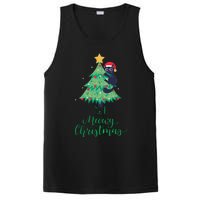 Meowy Christmas PosiCharge Competitor Tank