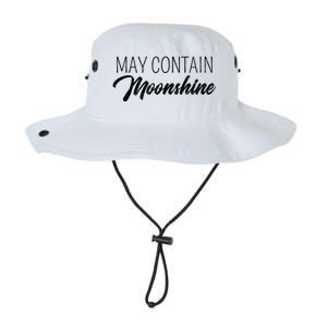 May Contain Moonshine Liquor Ing Distilled Spirits Gift Cool Gift Legacy Cool Fit Booney Bucket Hat