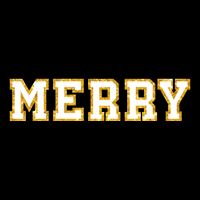 Merry Christmas Drawstring Bag