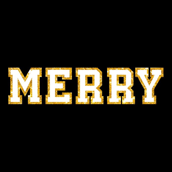 Merry Christmas Drawstring Bag