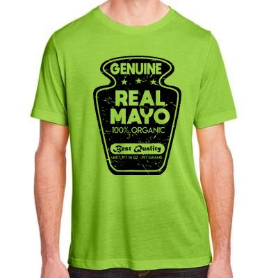 Mayonnaise Costume Adult ChromaSoft Performance T-Shirt