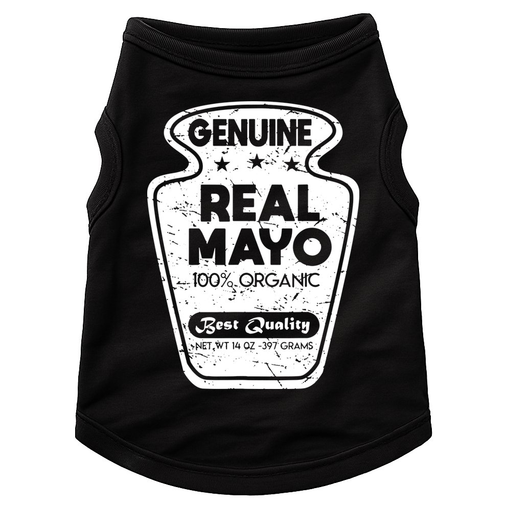 Mayonnaise Costume Doggie Tank