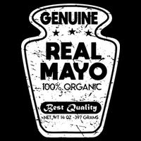 Mayonnaise Costume Button