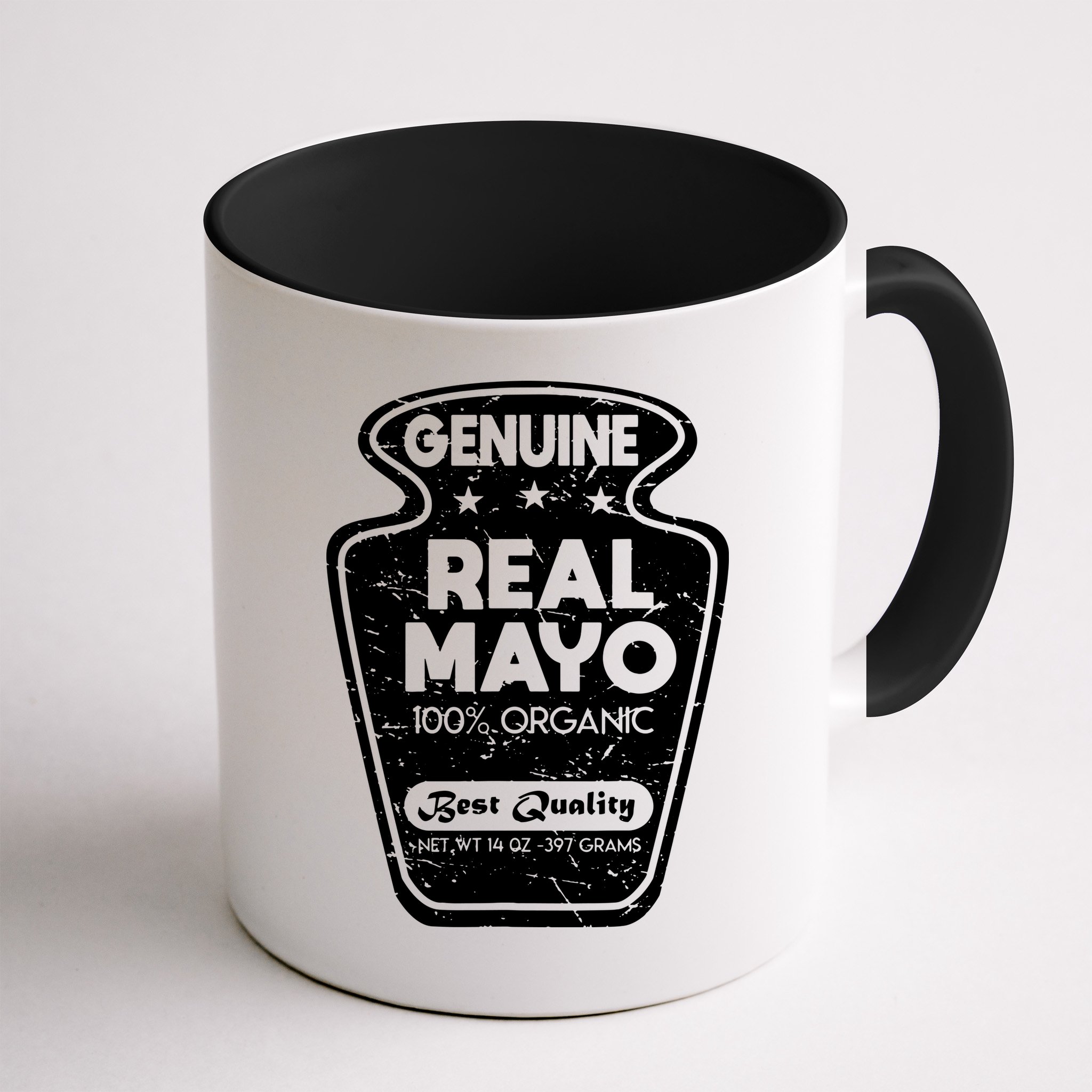 Mayonnaise Costume Mug