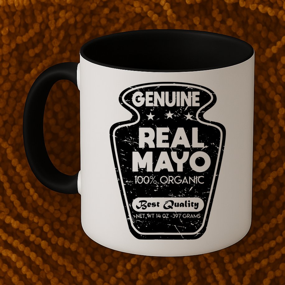 Mayonnaise Costume Mug