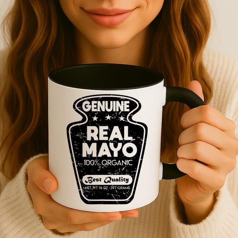 Mayonnaise Costume Mug