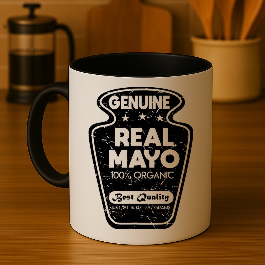 Mayonnaise Costume Mug