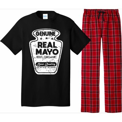 Mayonnaise Costume Pajama Set