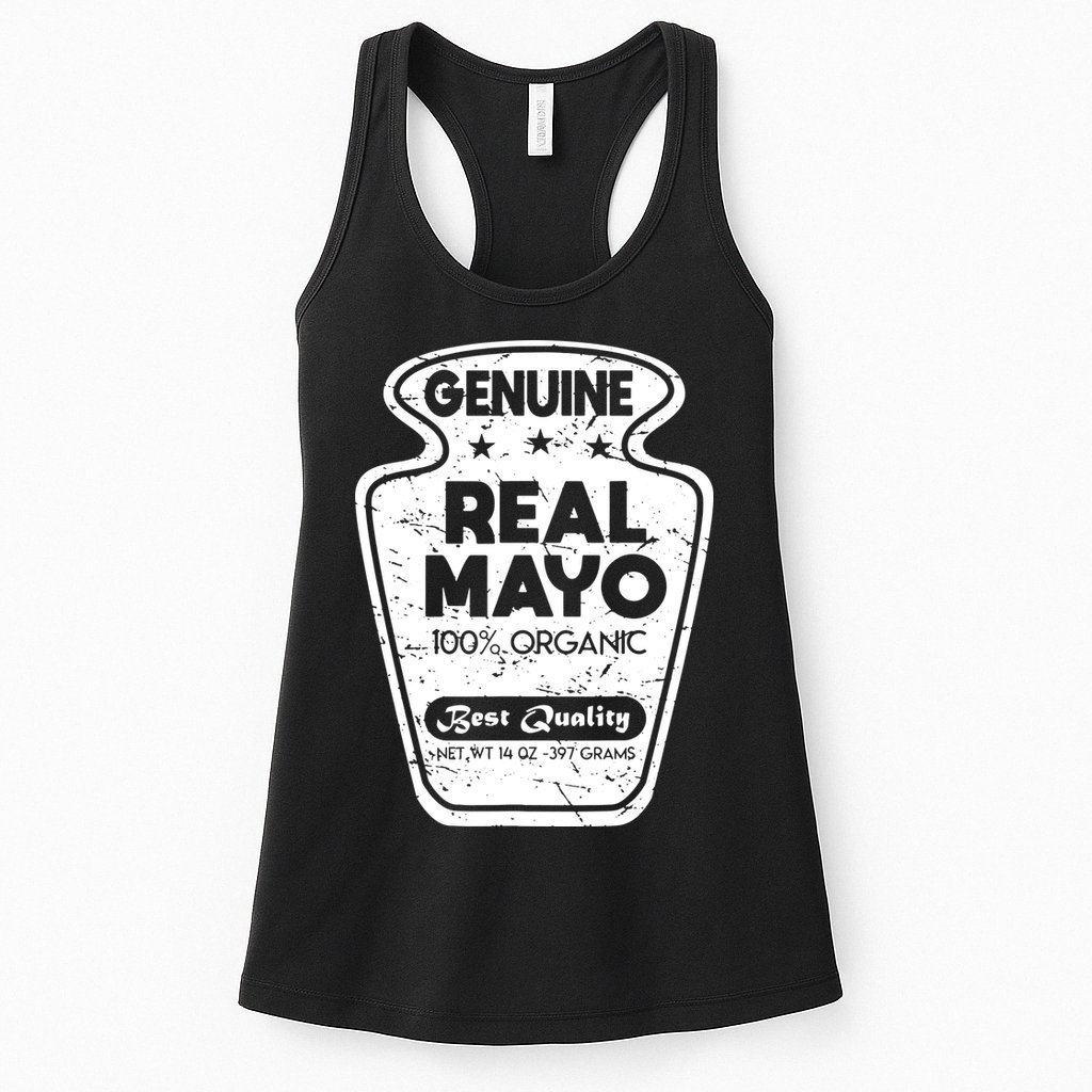 Mayonnaise Costume Womens Tank Top