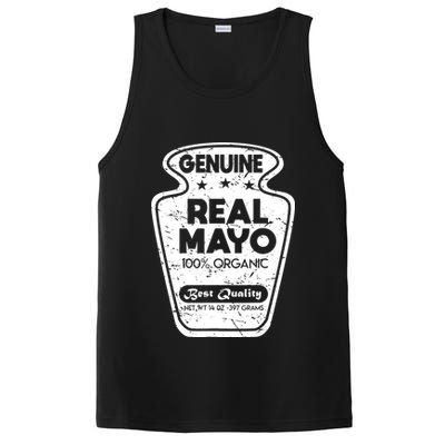 Mayonnaise Costume PosiCharge Competitor Tank
