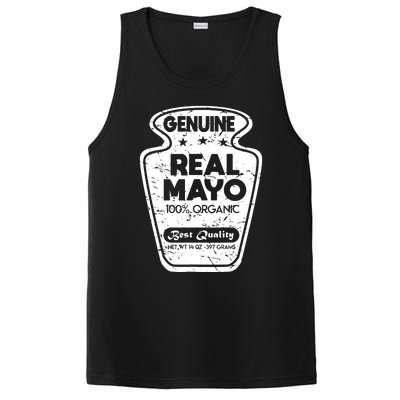 Mayonnaise Costume PosiCharge Competitor Tank