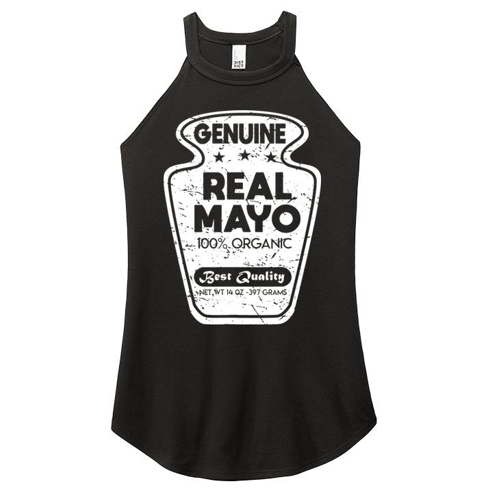 Mayonnaise Costume Women's Perfect Tri Rocker Tank