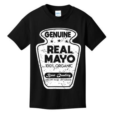 Mayonnaise Costume Kids T-Shirt