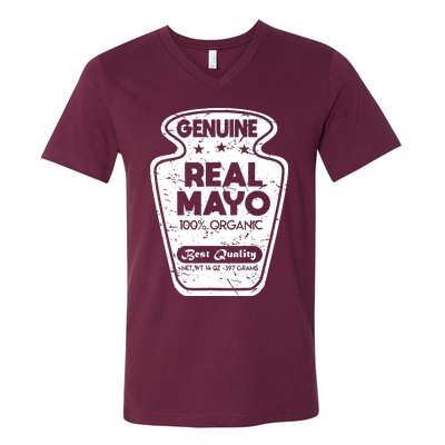 Mayonnaise Costume V-Neck T-Shirt