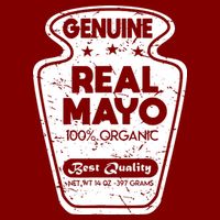 Mayonnaise Costume Beanie